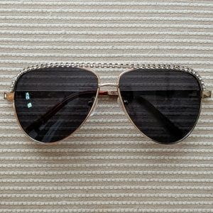 Women's aviator sunglasses